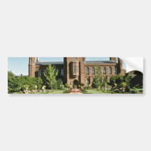 Smithsonian Institute and Enid Haupt Garden Bumper Stickers