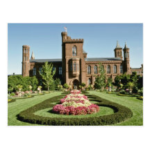 Smithsonian Institute and Enid Haupt Garden Postcards
