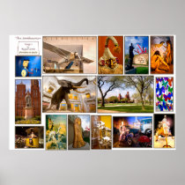 Smithsonian Museum Poster - Washington D.C.