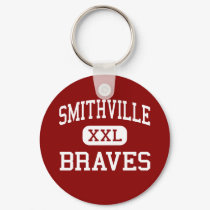 Smithville - Braves - High - Smithville Oklahoma keychains by customteamsportswear Smithville - Braves - High - Smithville Oklahoma keychains