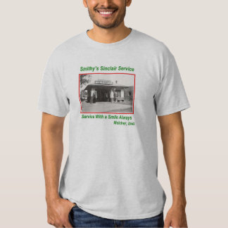 sinclair gas station t shirts