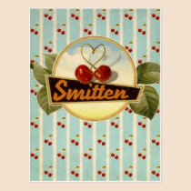 Smitten postcards