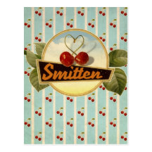 Smitten Postcard