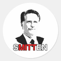 SMITTEN WITH MITT stickers