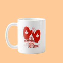 Smitten with Mittens mugs