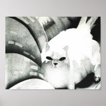 Smitty's Kitty Print