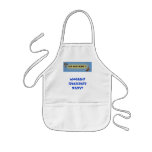 SMM Baby Apron