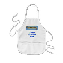 SMM Baby Apron
