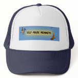 SMM Blue Net Hat