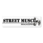 SMM LOGO BUMPER STICKERS