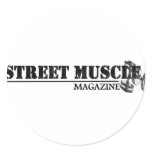 SMM LOGO STICKER