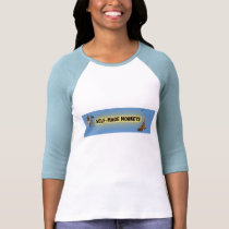 SMM Women's 3 Qrt Sleeve t-shirts by selfmademonkeys SMM Women's 3 Qrt Sleeve t-shirts
