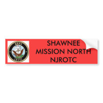 SMN NJROTC bumper stickers