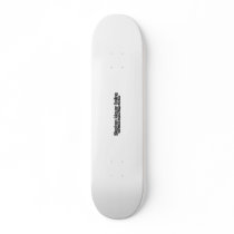 SMO Skateboard