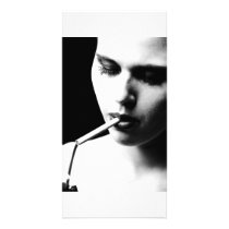 Smoke #4 personalized photo card