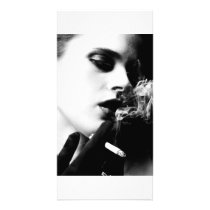 Smoke #5 photo card template