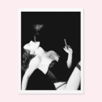 Smoke and Seduction Postcard