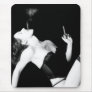 Smoke and Seduction - Self Portrait Mouse Pads