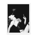 Smoke and Seduction - Self Portrait Post Cards