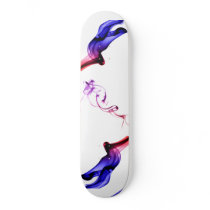 Smoke Art Board skateboards by kwcpaul Smoke Art Board skateboards