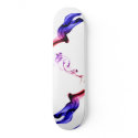 Smoke Art skateboard