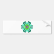 Smoke Art Bumper Sticker