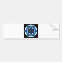 Smoke Art Bumper Sticker