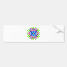 Smoke Art Bumper Stickers