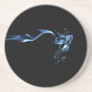 Smoke Art coaster