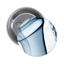 Smoke Art Photography Pinback Button