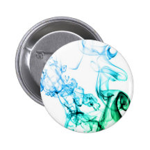 Smoke Art Pinback Buttons