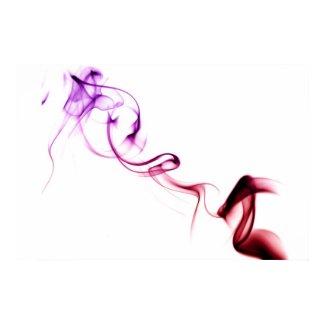 Smoke Art print