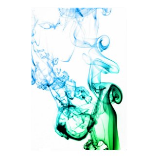 Smoke Art print