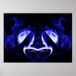 Smoke Art Poster