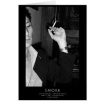 SMOKE authored card by sweethell SMOKE authored card