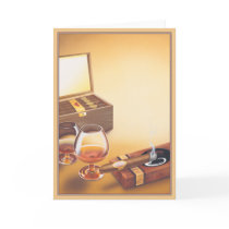 Smoke © greeting card