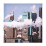 Smoke City Canvas Print canvas prints