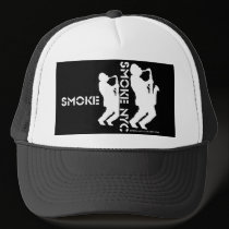 Smoke Dbl. Saxman Hat by SMOKE_NYC Smoke Dbl. Saxman Hat
