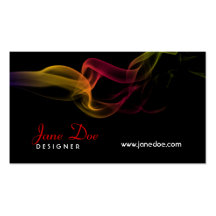 Smoke Design Business Card