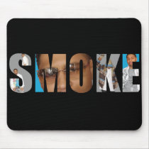 Smoke E. Digglera Mousepad