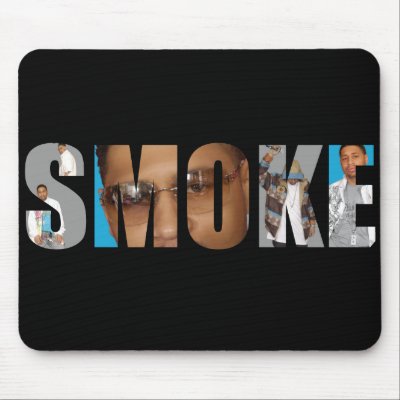 Smoke E. Digglera Mousepad by smokedigglera