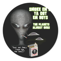 Smoke em if ya got em 2 Sticker by MDKgraphics Smoke em if ya got em 2 Sticker