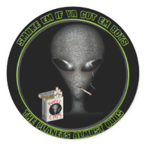 Smoke em if ya got em! Sticker by MDKgraphics Smoke em if ya got em! Sticker