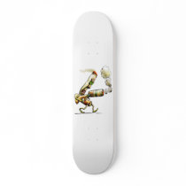 Smoke 'em skateboards by Lefrogzle Smoke 'em skateboards