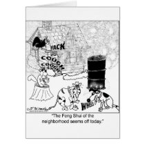 Smoke & Feng Shui Card