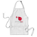 Smoke Flee Materia Magica Apron
