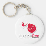 Smoke Flee Materia Magica Key Chain