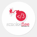 Smoke Flee Materia Magica Sticker
