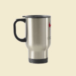 Smoke Flee Travel Mug