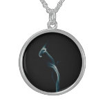 Smoke flower necklace necklaces